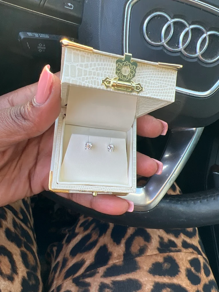 Diamond Earrings