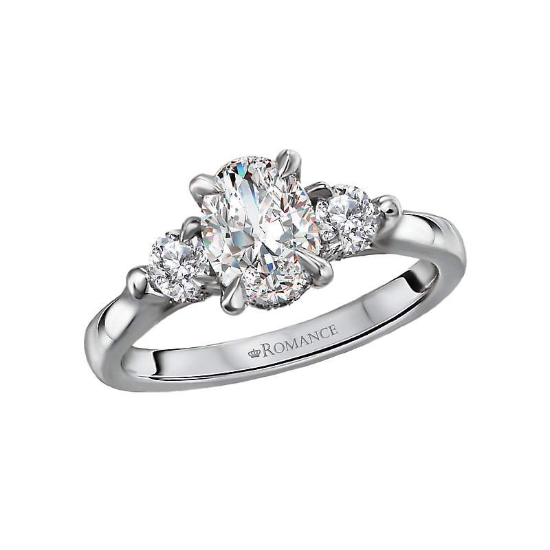 Romance *** Lab Grown Diamond *** 3-Stone Semi-Mount Diamond Ring 160164-OV100LGRomance *** Lab Grown Diamond *** 3-Stone Semi-Mount Diamond Ring 160164-OV100LGRomance *** Lab Grown Diamond *** 3-Stone Semi-Mount Diamond Ring 160164-OV100LGRomance *** Lab Grown Diamond *** 3-Stone Semi-Mount Diamond Ring 160164-OV100LG  Romance *** Lab Grown Diamond *** 3-Stone Semi-Mount Diamond Ring
