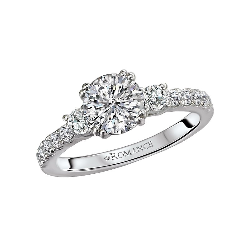 Romance 3-Stone Semi-Mount Diamond Ring 117265-SKRomance 3-Stone Semi-Mount Diamond Ring 117265-SKRomance 3-Stone Semi-Mount Diamond Ring 117265-SKRomance 3-Stone Semi-Mount Diamond Ring 117265-SK  Romance 3-Stone Semi-Mount Diamond Ring