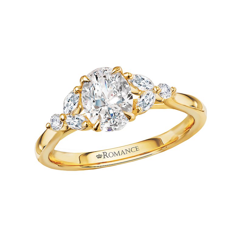 Romance Classic Semi-Mount Engagement Ring