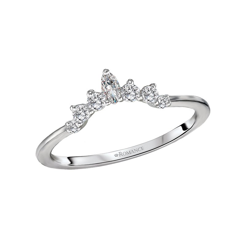 Romance Nesting Wedding Band