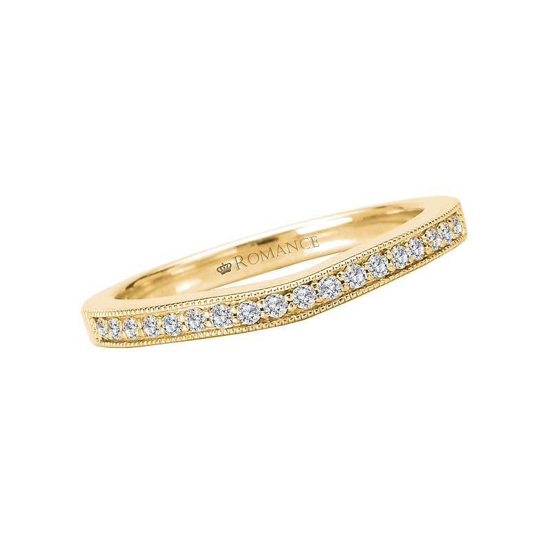 Romance Matching Wedding Band