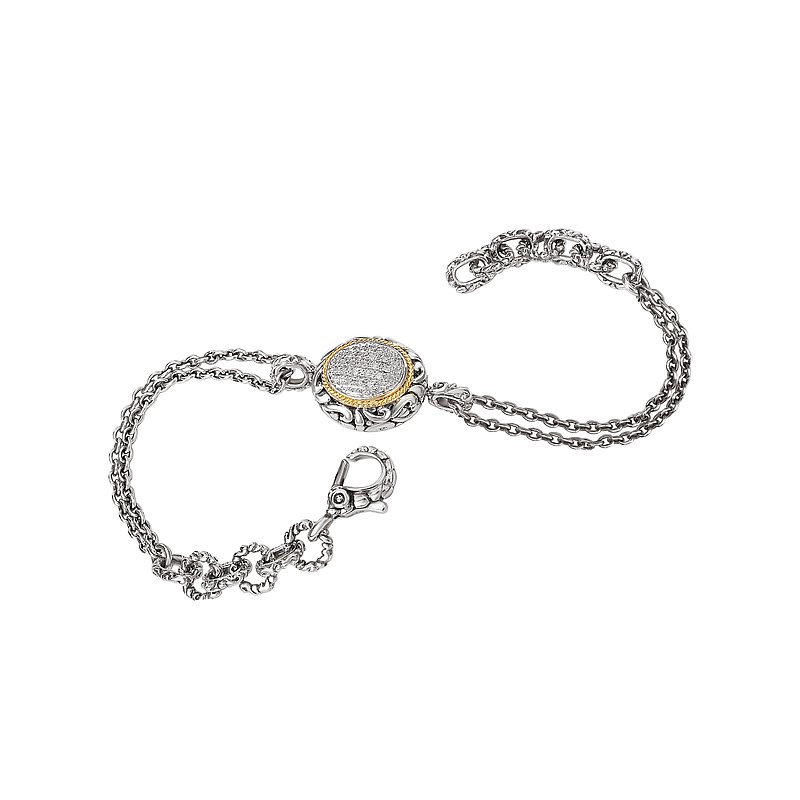 Eleganza Ladies Fashion Diamond Bracelet