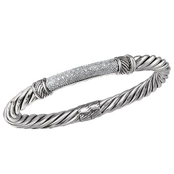 Eleganza Ladies Fashion Diamond Bracelet