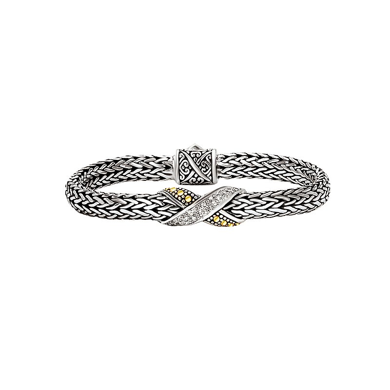 Eleganza Ladies Fashion Diamond Bracelet