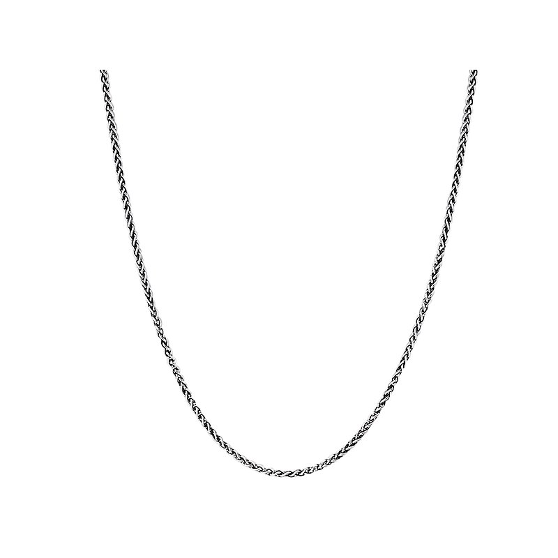 Eleganza Oxidized Wheat Chain