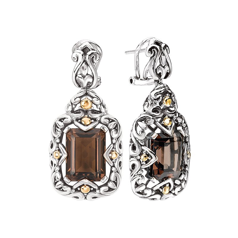 Eleganza Ladies Fashion Gemstone Earrings