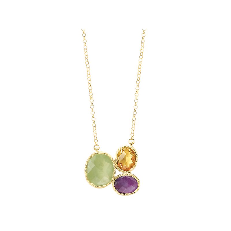 Eleganza Ladies Fashion Gemstone Necklace 857440 Eleganza Ladies Fashion Gemstone Necklace