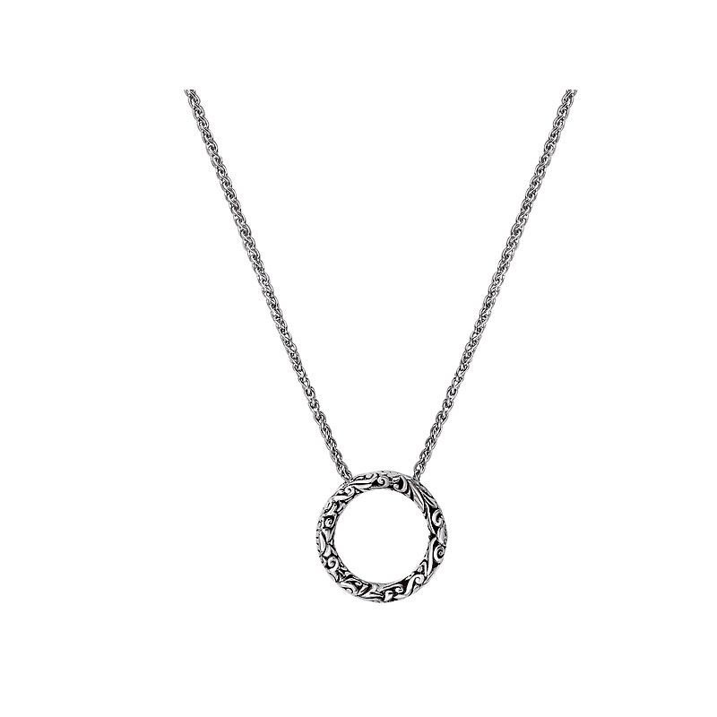 Eleganza Ladies Fashion Circle Necklace