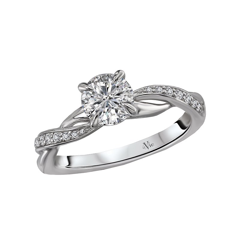 Lavie Classic Semi-Mount Diamond Ring
