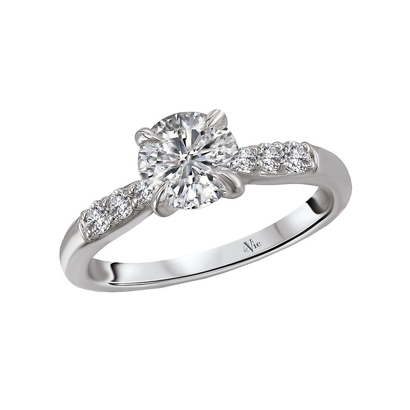 Lavie Classic Semi-Mount Diamond Ring
