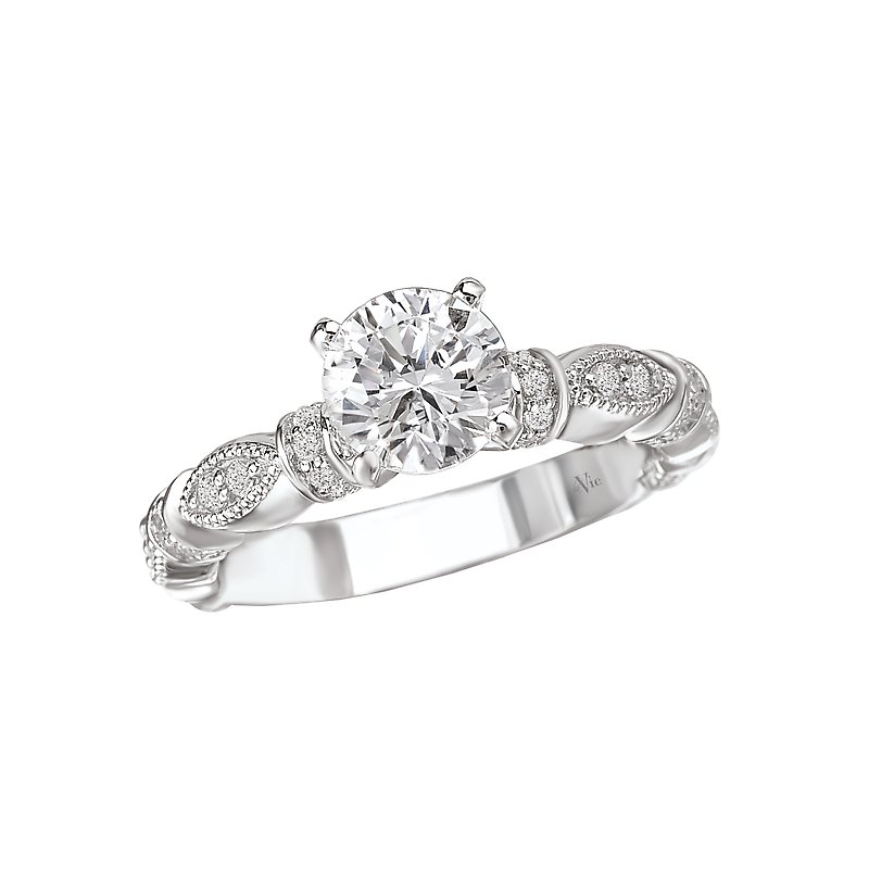 Lavie Peg Head Semi-Mount Ring