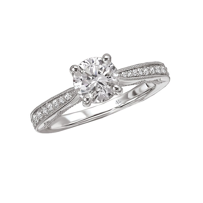 Lavie Classic Semi-Mount Diamond Ring