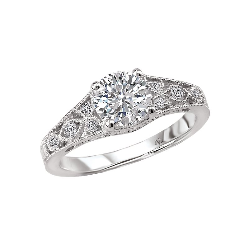 Lavie Vintage Semi-Mount Diamond Ring