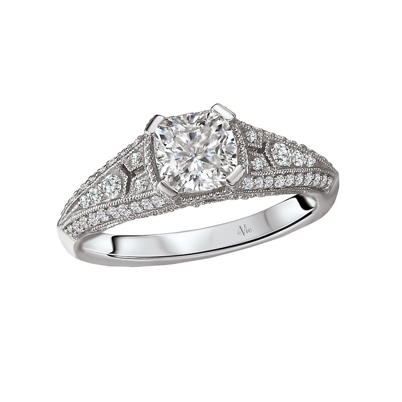 Lavie Vintage Semi-Mount Diamond Ring