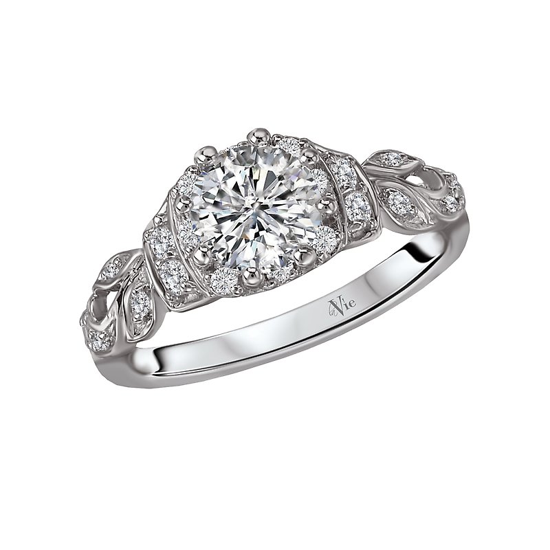 Lavie Vintage Semi-Mount Diamond Ring