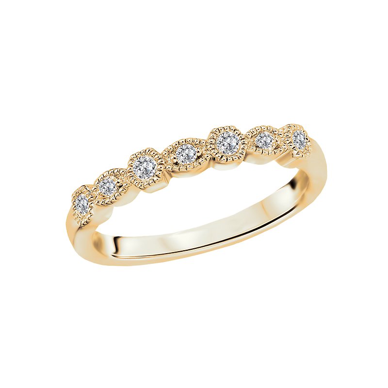 Lavie Diamond Wedding Band