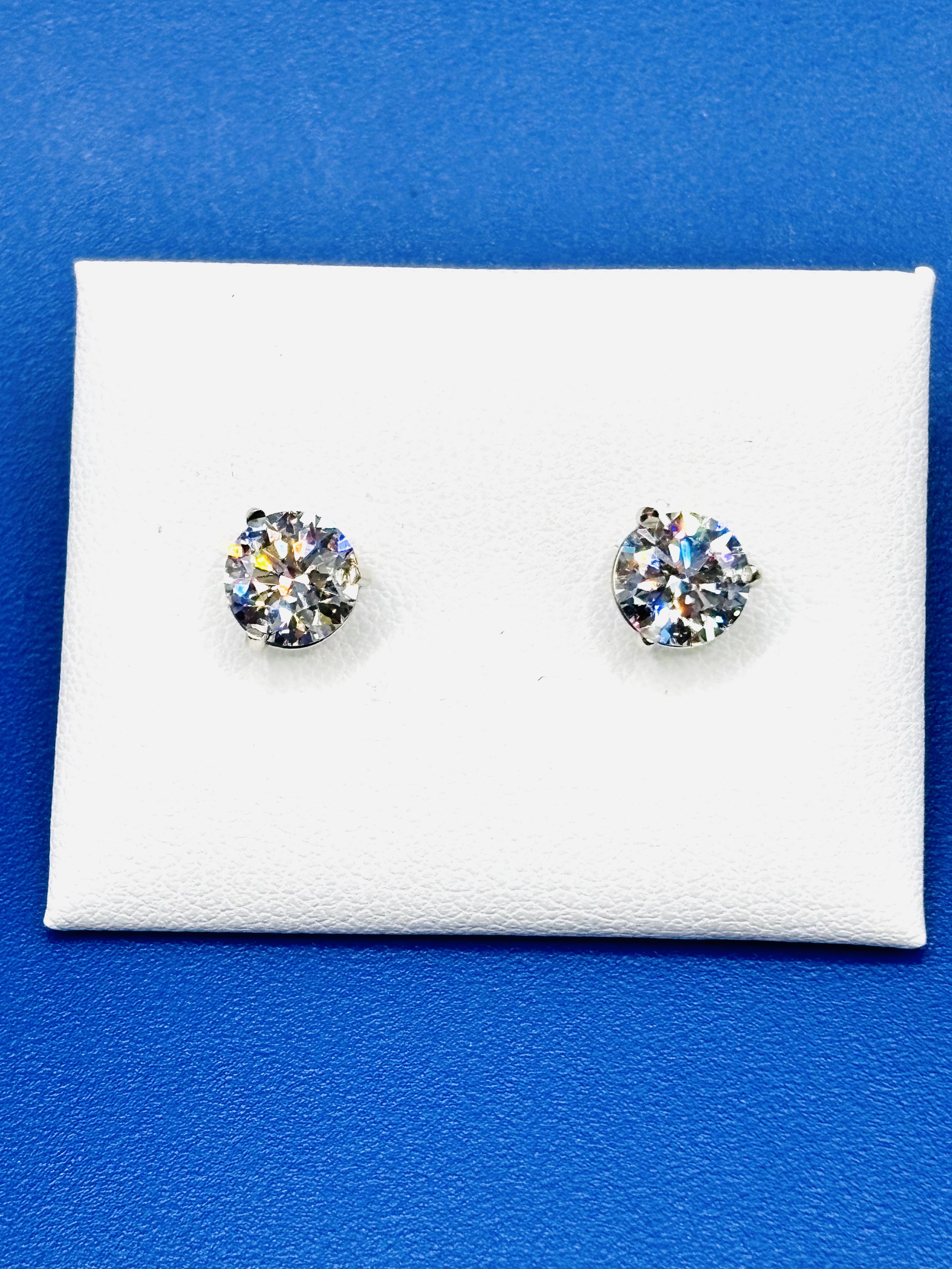 2.40ct Lab Grown Diamond Studs