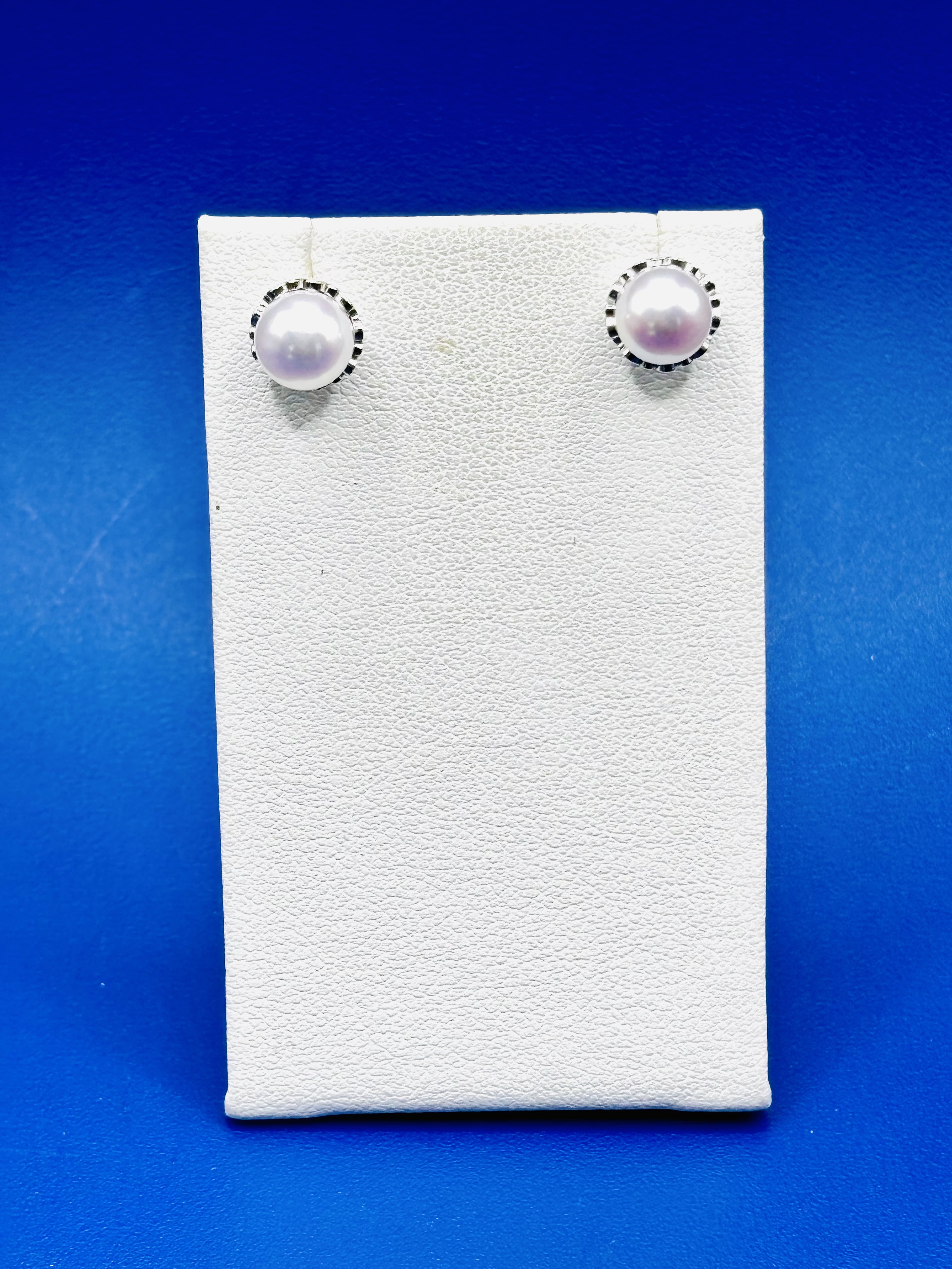 Pearl Stud Earrings