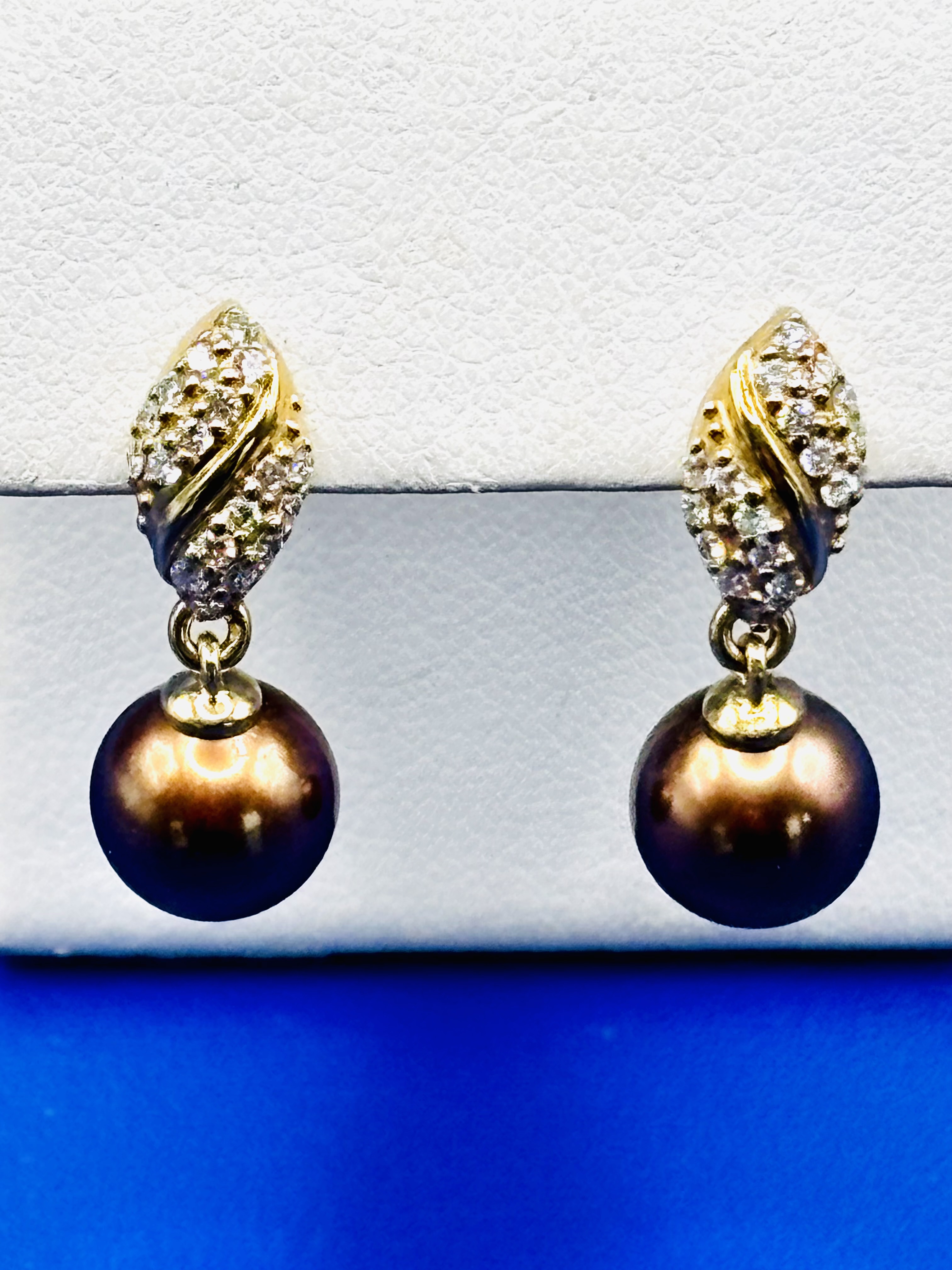 Chocolate Pearls & Diamonds