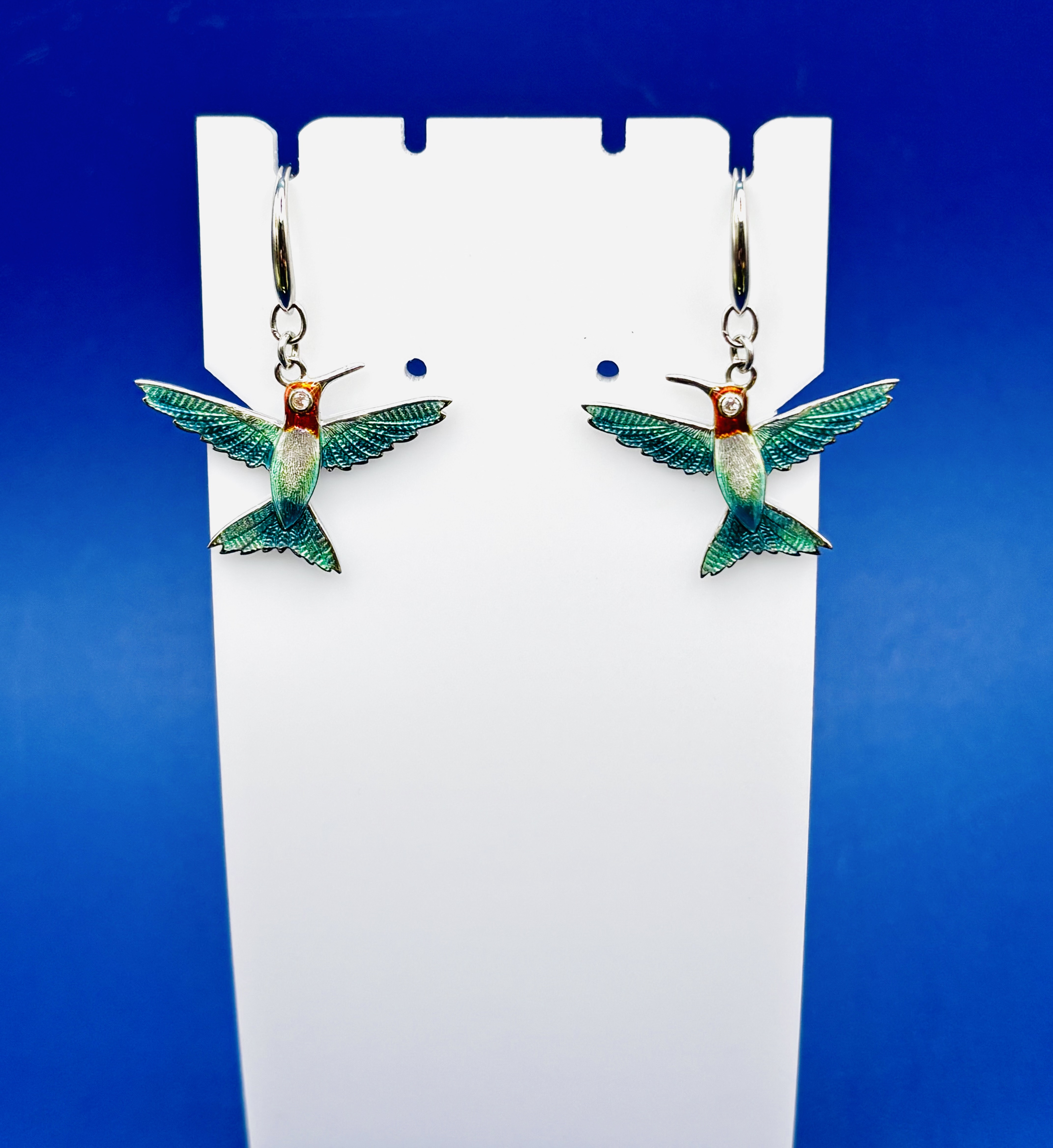 Hummingbird Earrings
