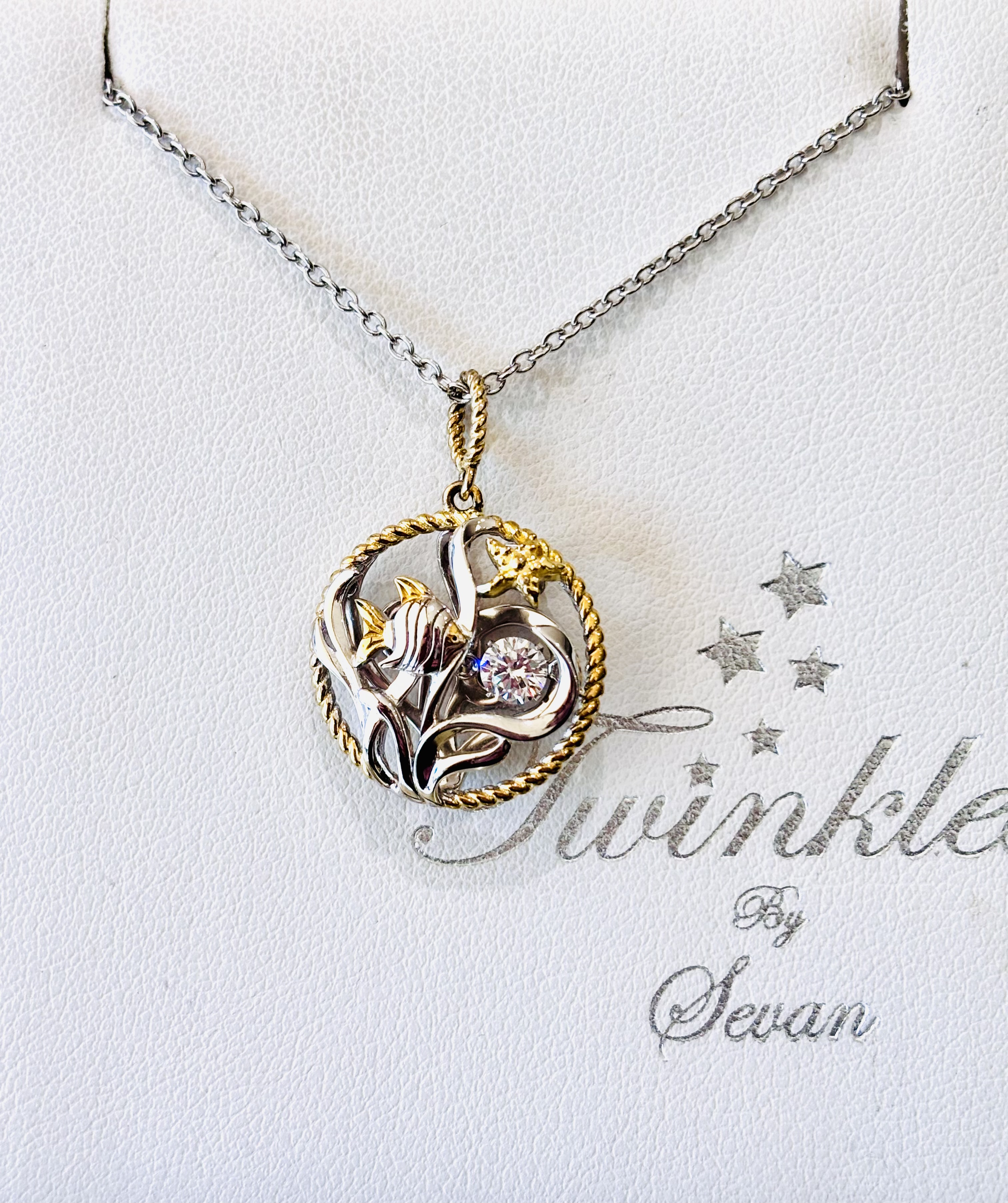Swarovski Crystal Sea Life  Pendant