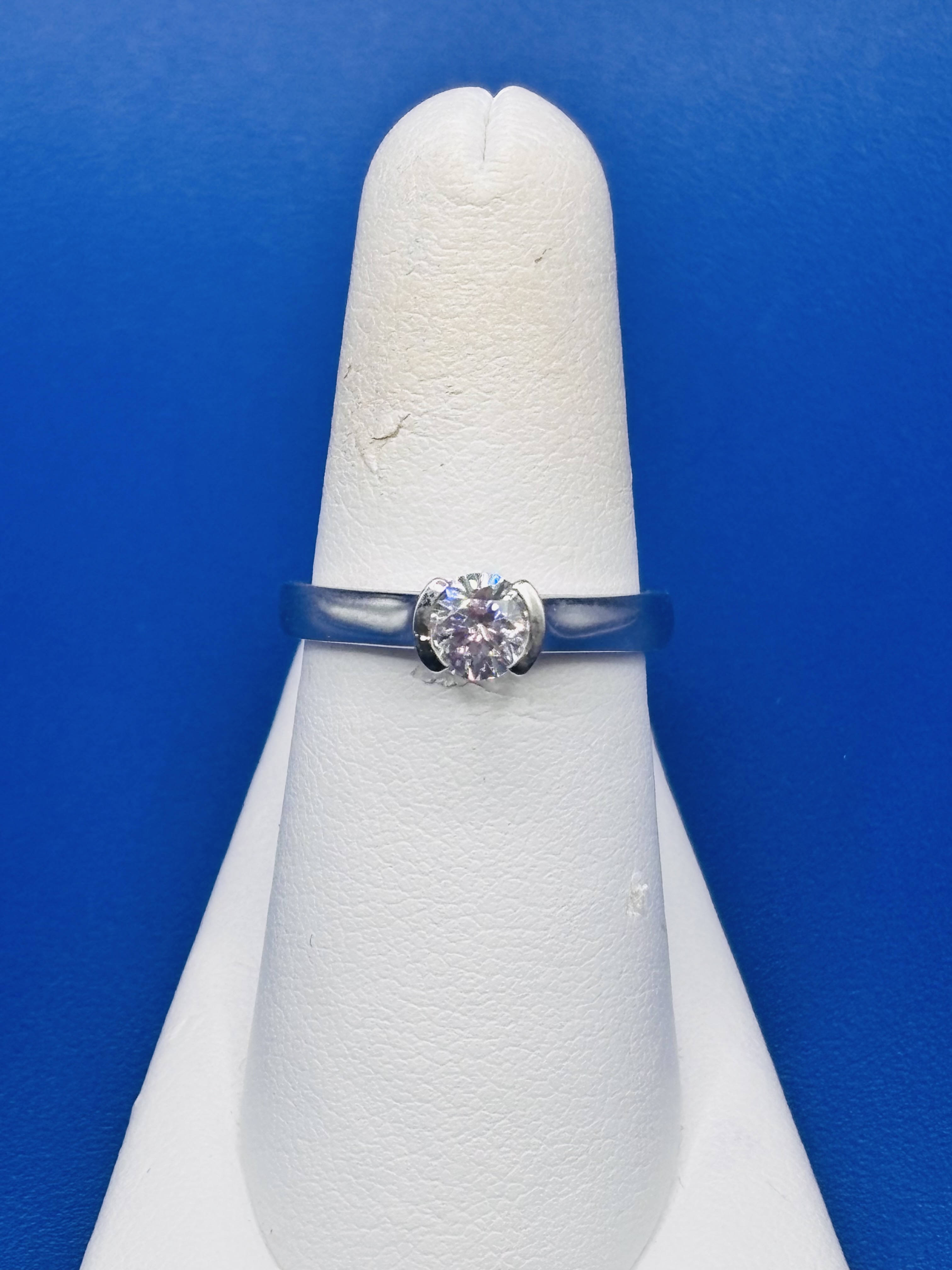 Round Half Bezel Semi Mounting